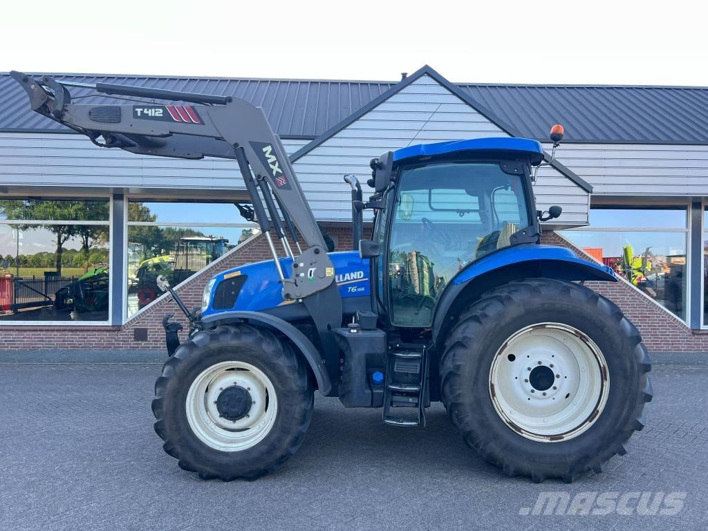 New Holland T 6.155 Traktory