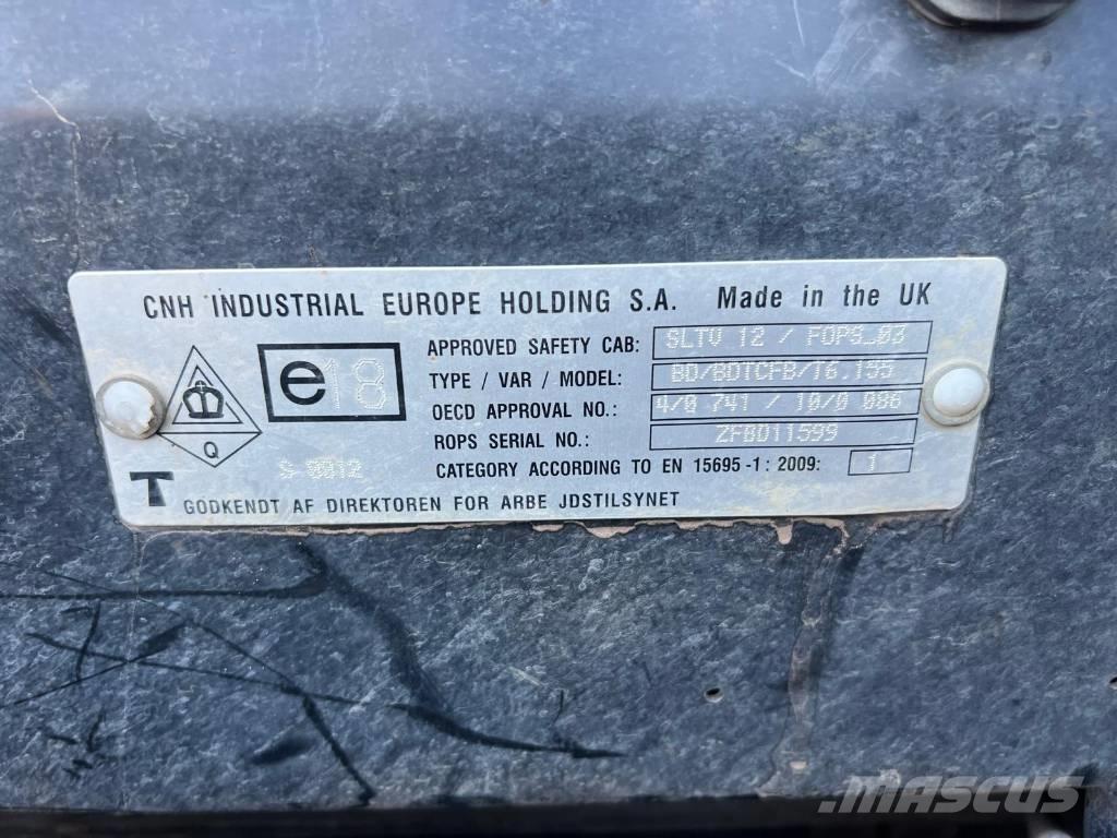 New Holland T 6.155 Traktory