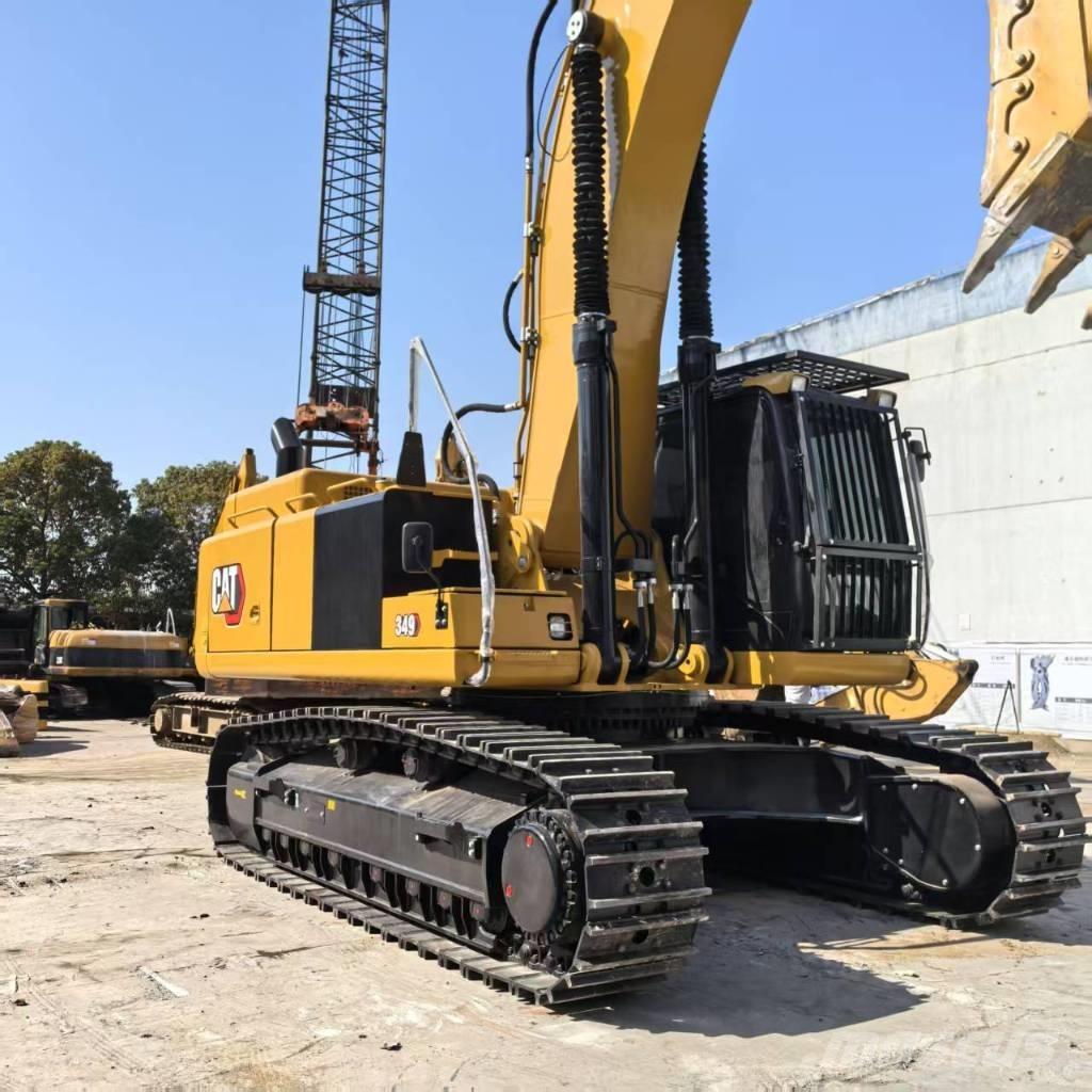 CAT 349 D L Pásové rýpadlá