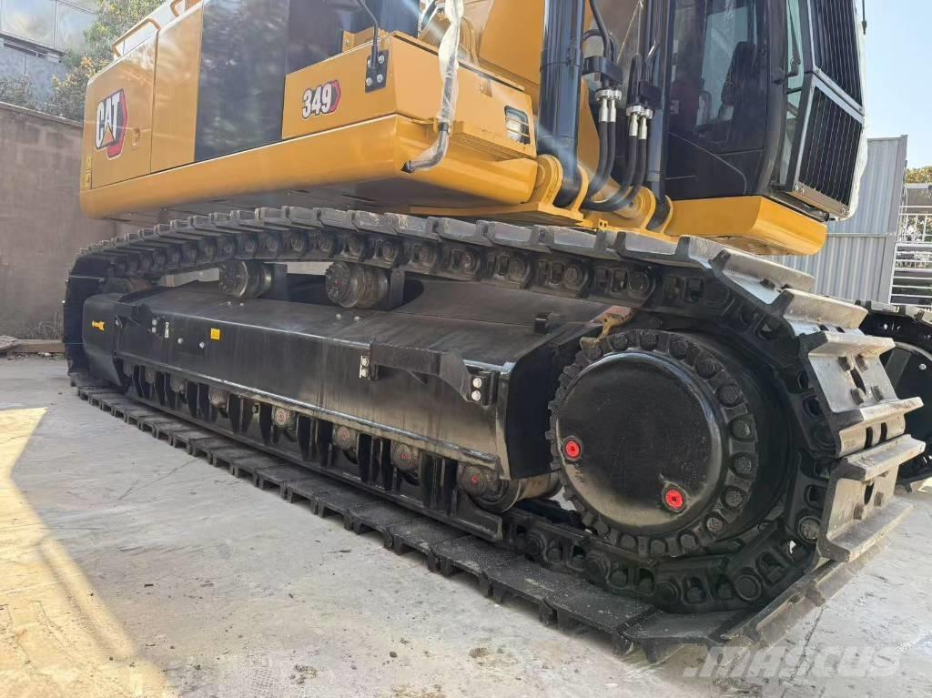 CAT 349 D L Pásové rýpadlá