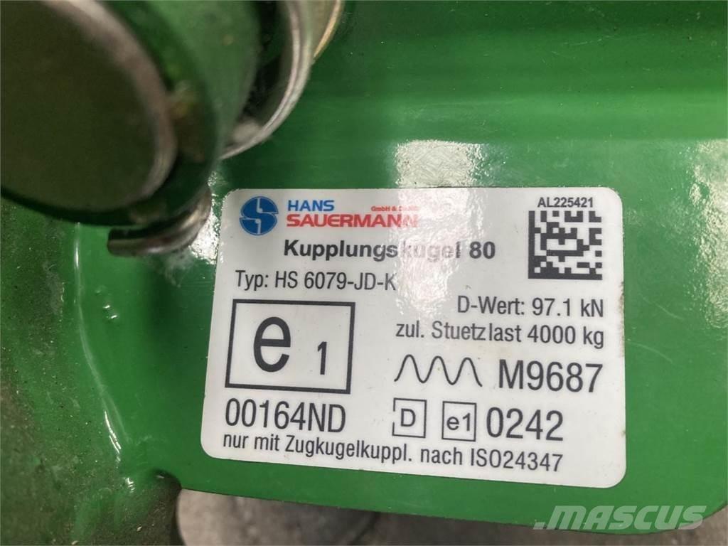 John Deere K80 Ďalšie príslušenstvo traktorov