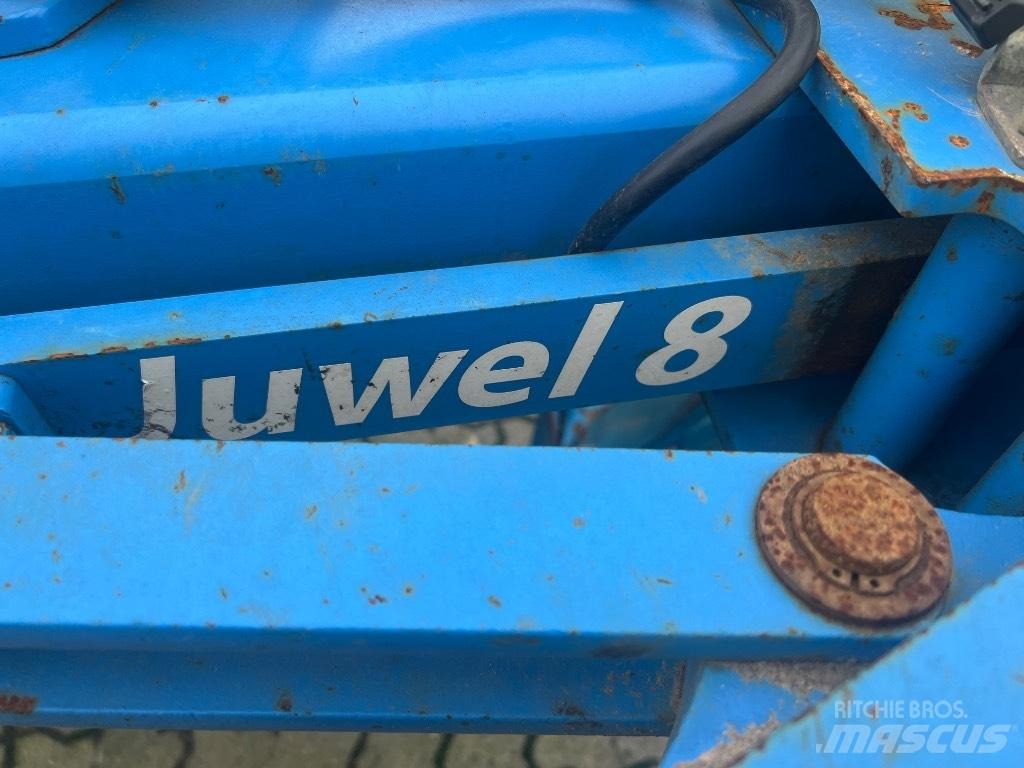 Lemken Juwel 8 Dvojstranné pluhy