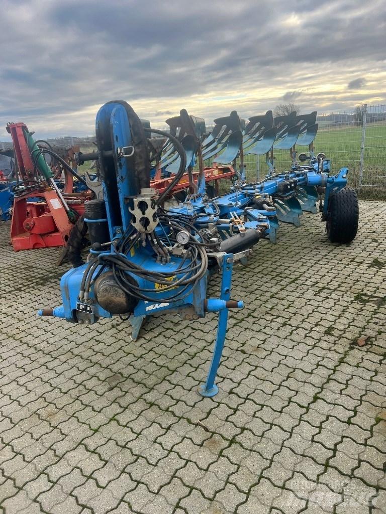 Lemken Juwel 8 Dvojstranné pluhy