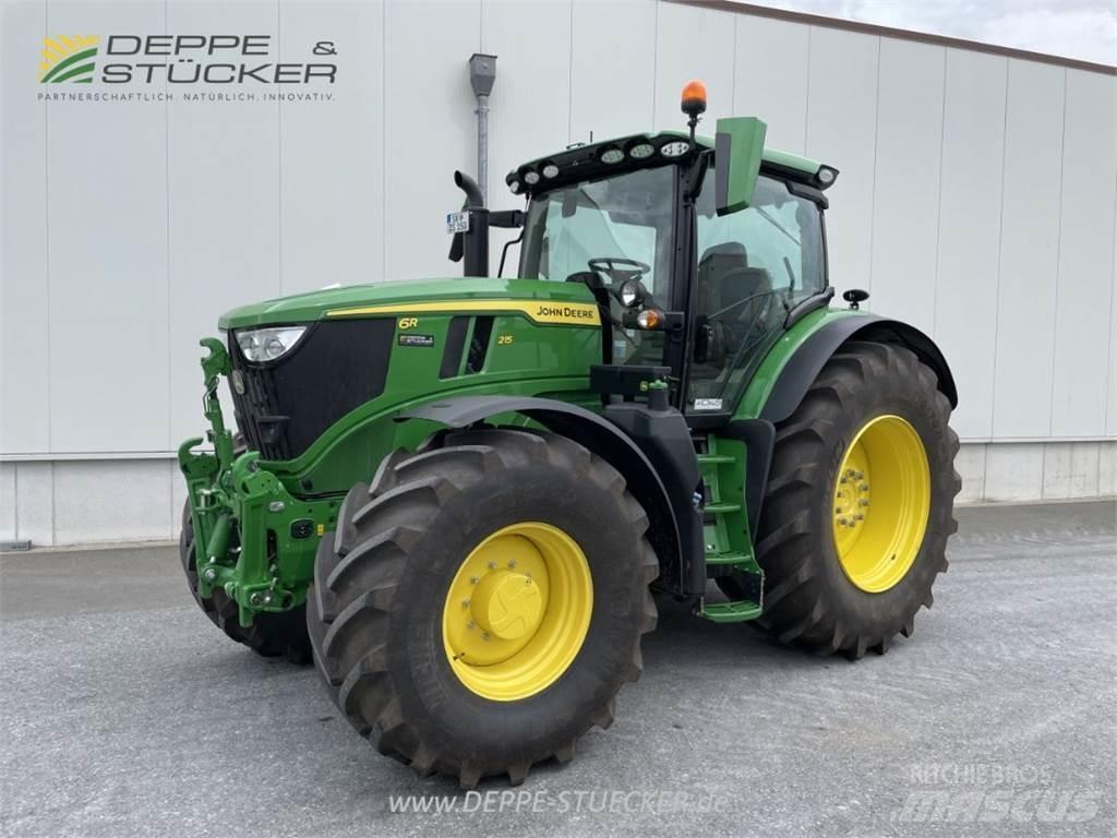 John Deere 6R 215 Traktory