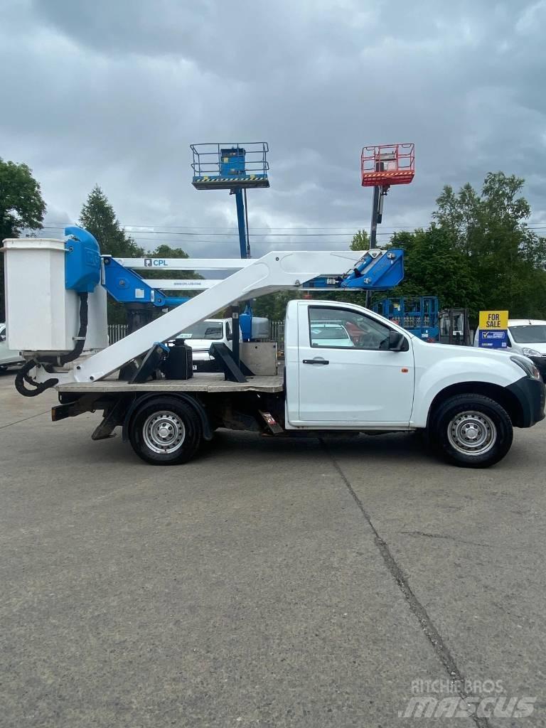Isuzu D-Max Autožeriavy, hydraulické ruky