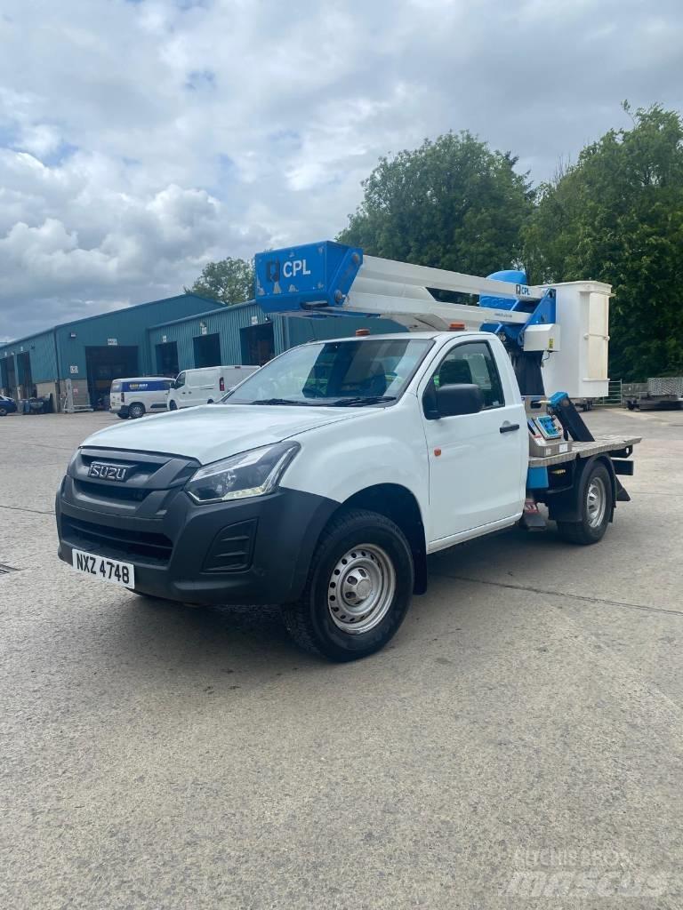 Isuzu D-Max Autožeriavy, hydraulické ruky