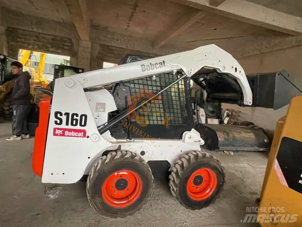 Bobcat S 160 Šmykom riadené nakladače