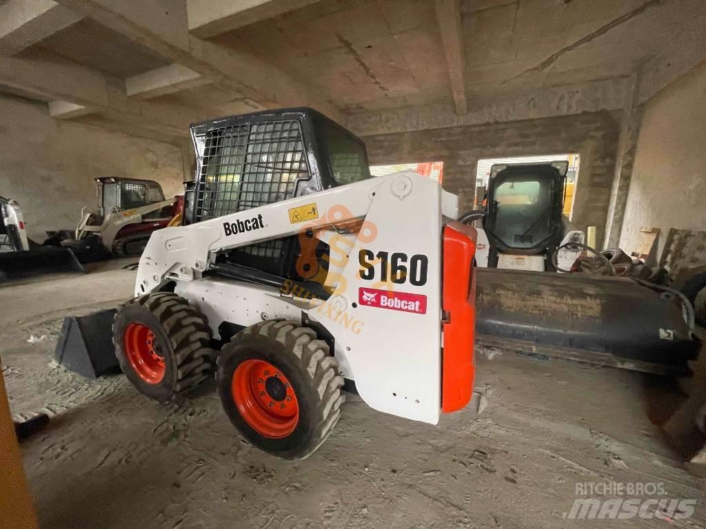 Bobcat S 160 Šmykom riadené nakladače