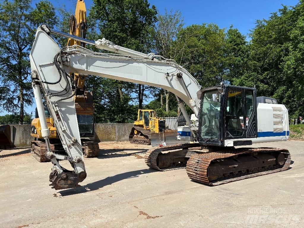 CAT 320E Pásové rýpadlá
