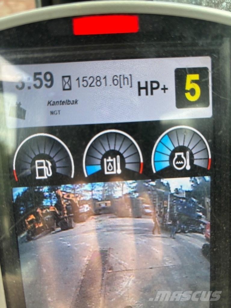 CAT 320E Pásové rýpadlá
