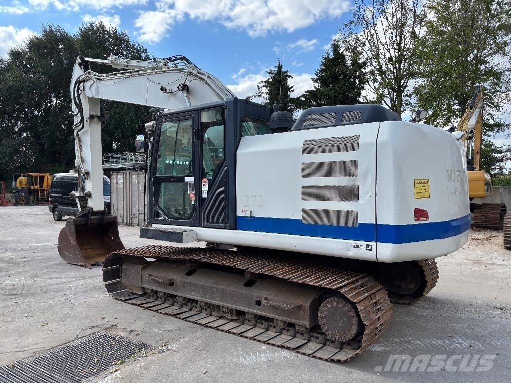 CAT 320E Pásové rýpadlá