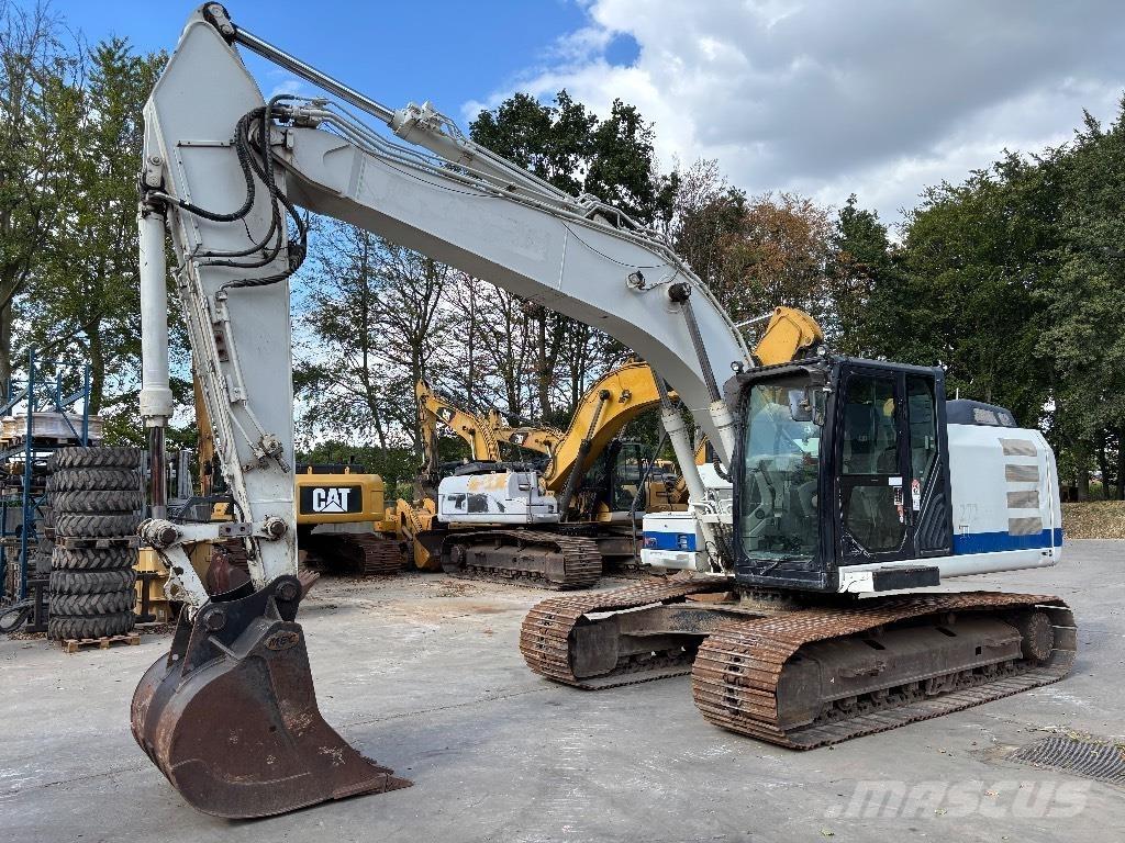 CAT 320E Pásové rýpadlá