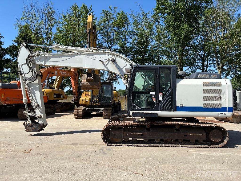 CAT 320E Pásové rýpadlá