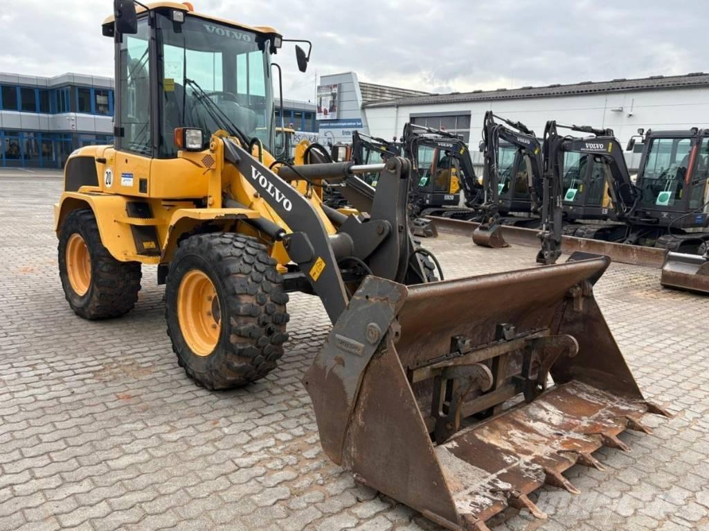 Volvo L 35 G Kolesové nakladače