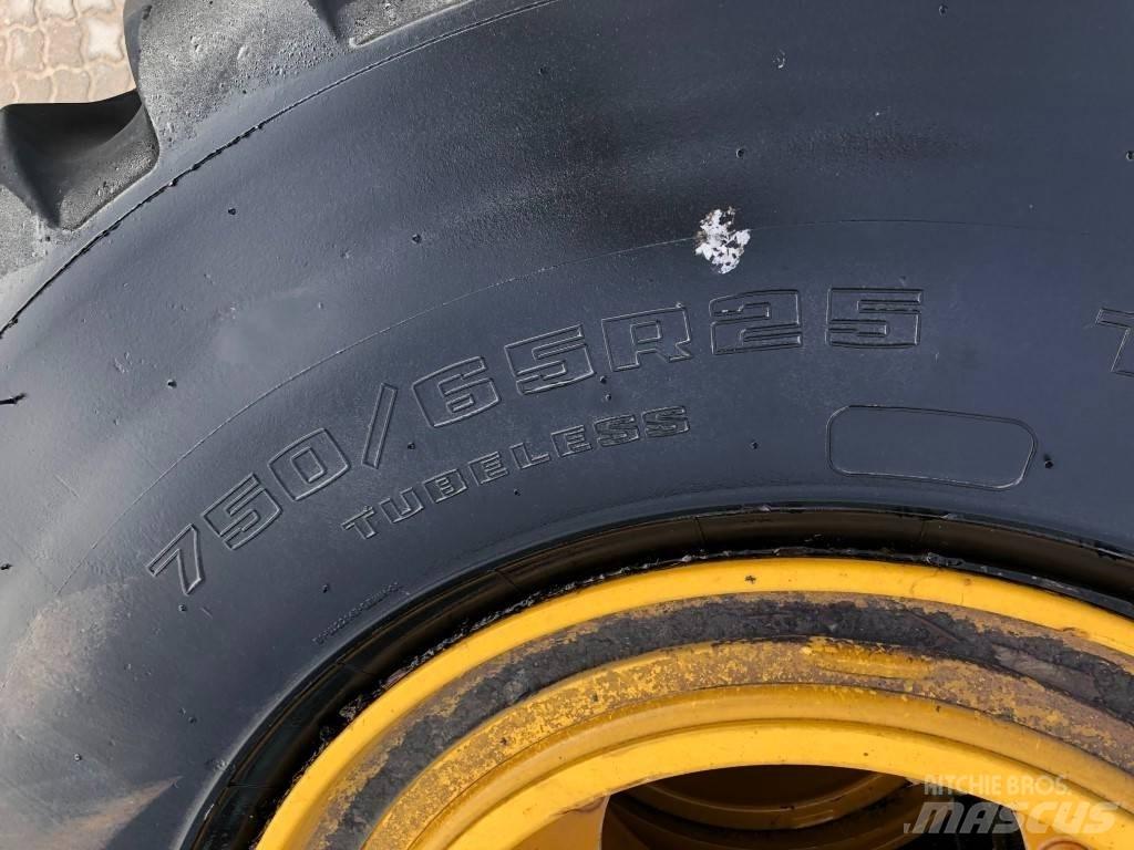 Goodyear 750/65R25 Pneumatiky, kolesá a ráfiky