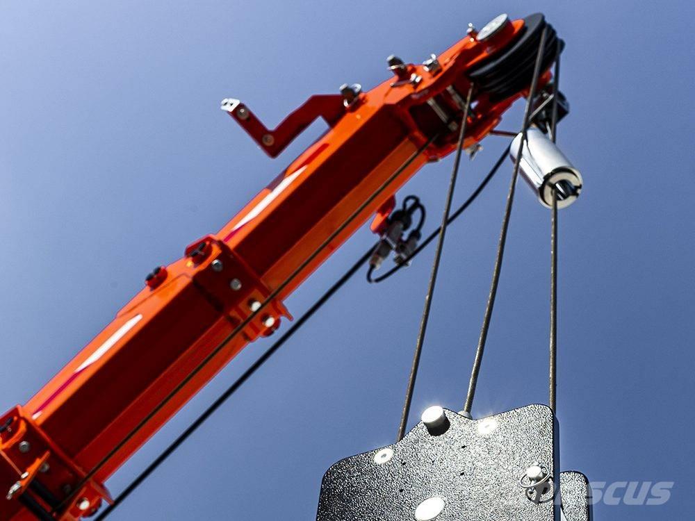 Jekko SPX 532 Minižeriavy