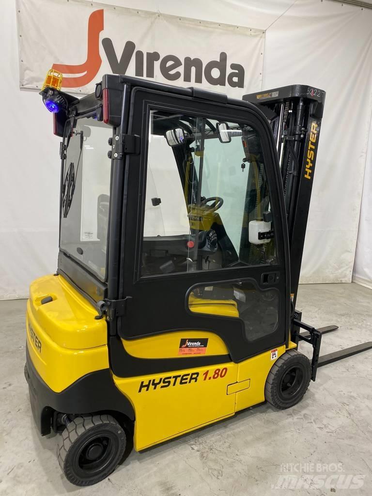 Hyster J1.8XN MWB Akumulátorové vozíky