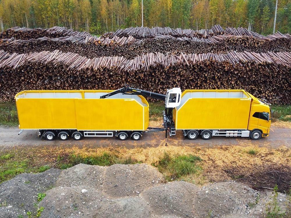 MST energiaperävaunu Ďalšie prívesy
