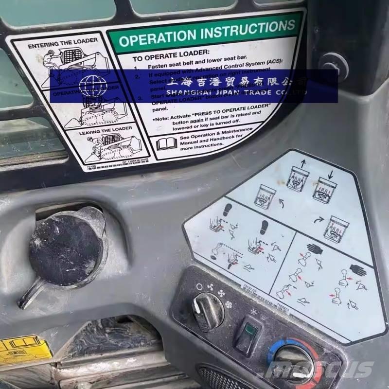 Bobcat S 550 Šmykom riadené nakladače