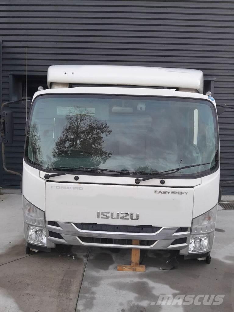 Isuzu N75 - Euro 6 Kabíny a interiér