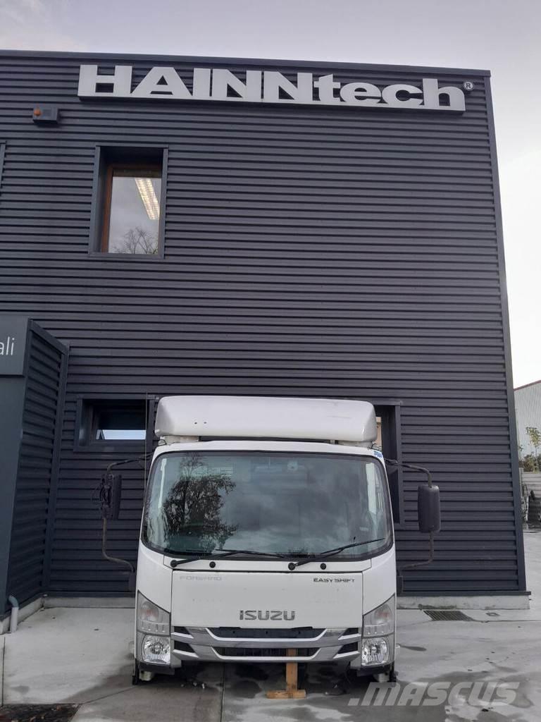 Isuzu N75 - Euro 6 Kabíny a interiér