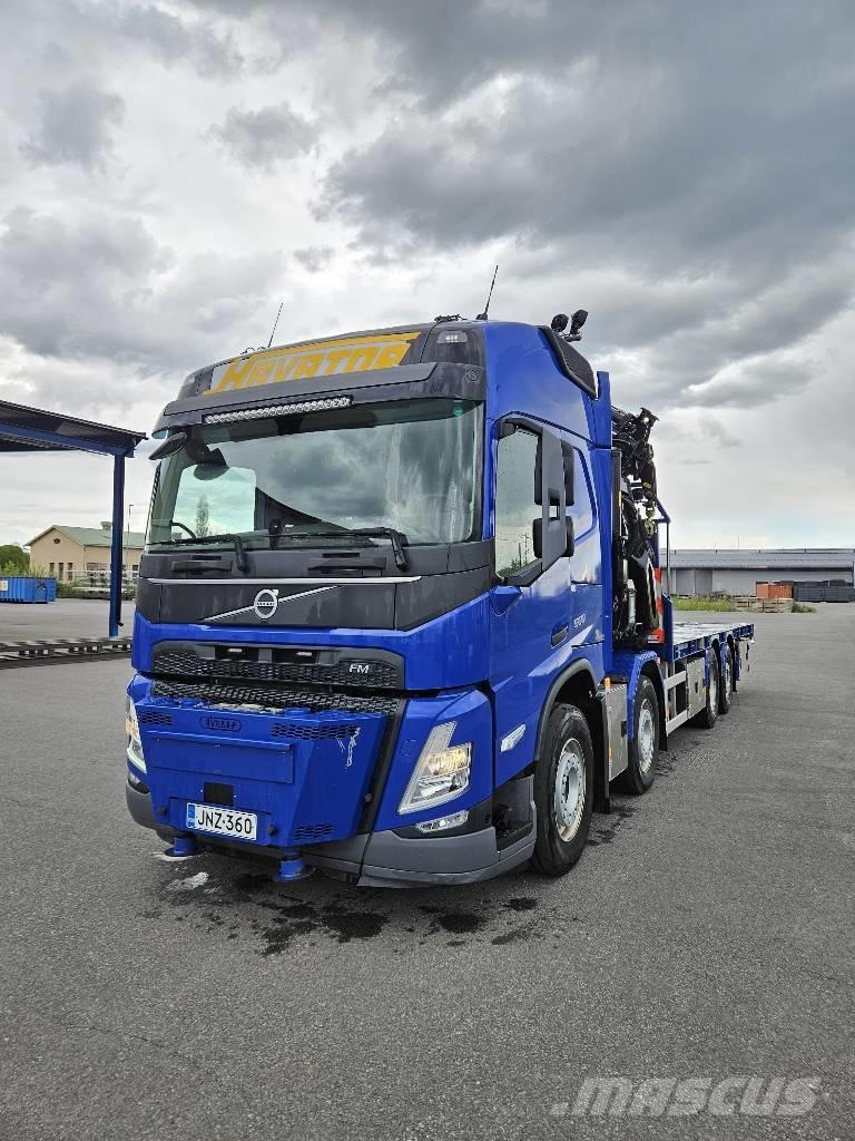 Volvo FM 500 Autožeriavy, hydraulické ruky