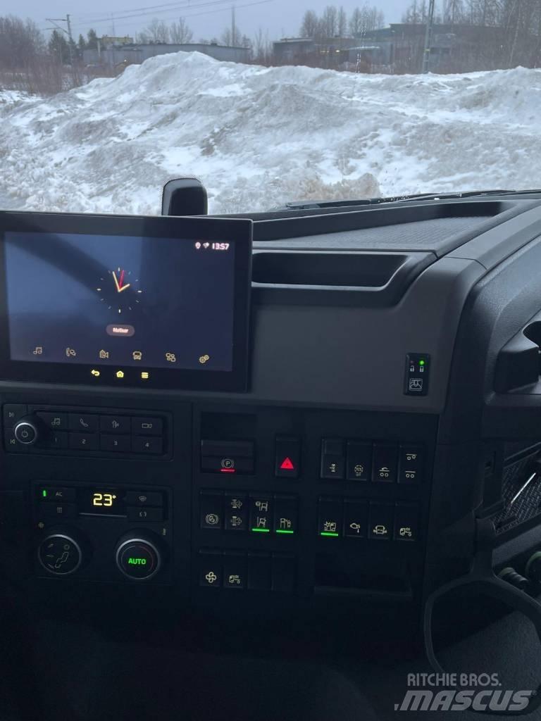 Volvo FM 500 Autožeriavy, hydraulické ruky