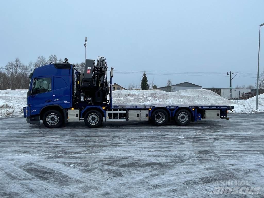 Volvo FM 500 Autožeriavy, hydraulické ruky