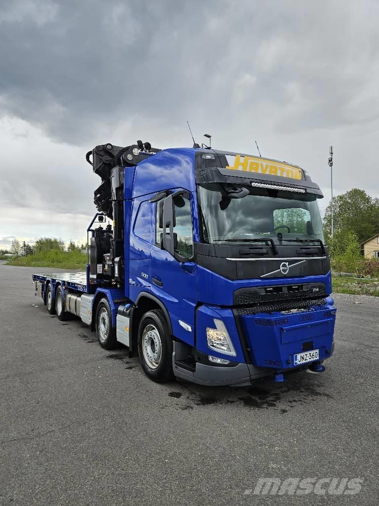 Volvo FM 500 Autožeriavy, hydraulické ruky