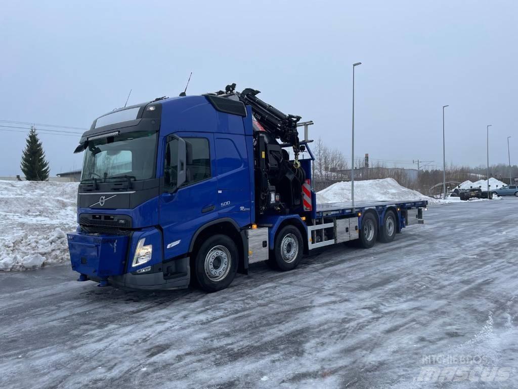 Volvo FM 500 Autožeriavy, hydraulické ruky