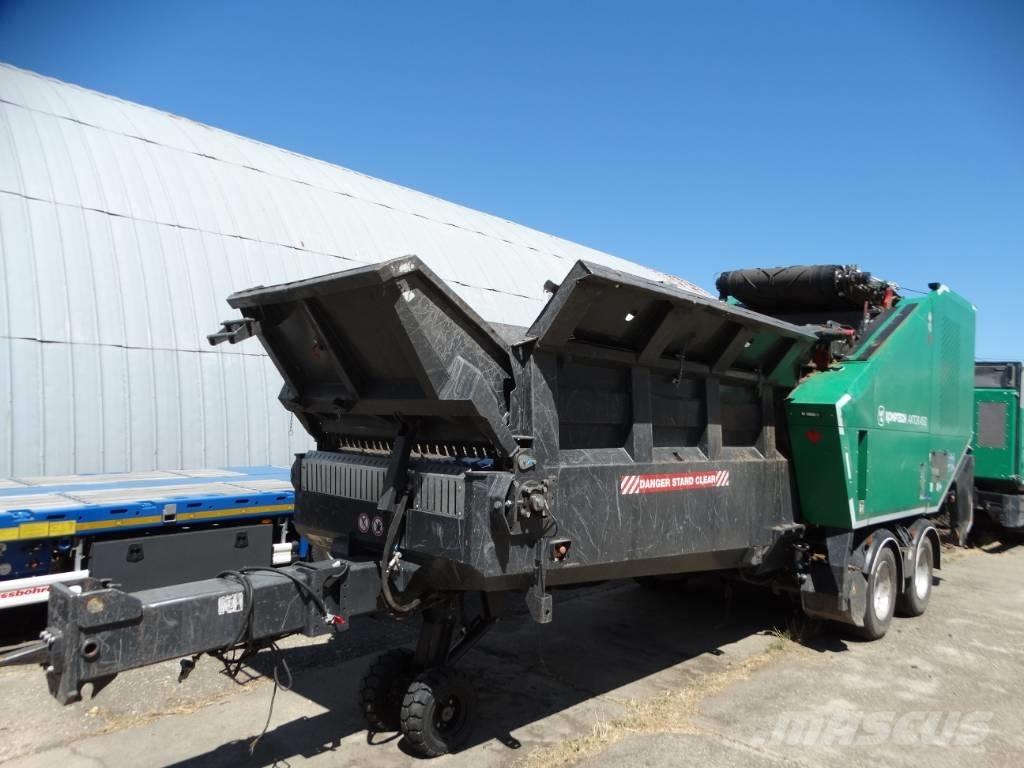 Komptech Axtor 4510 Štiepkovače