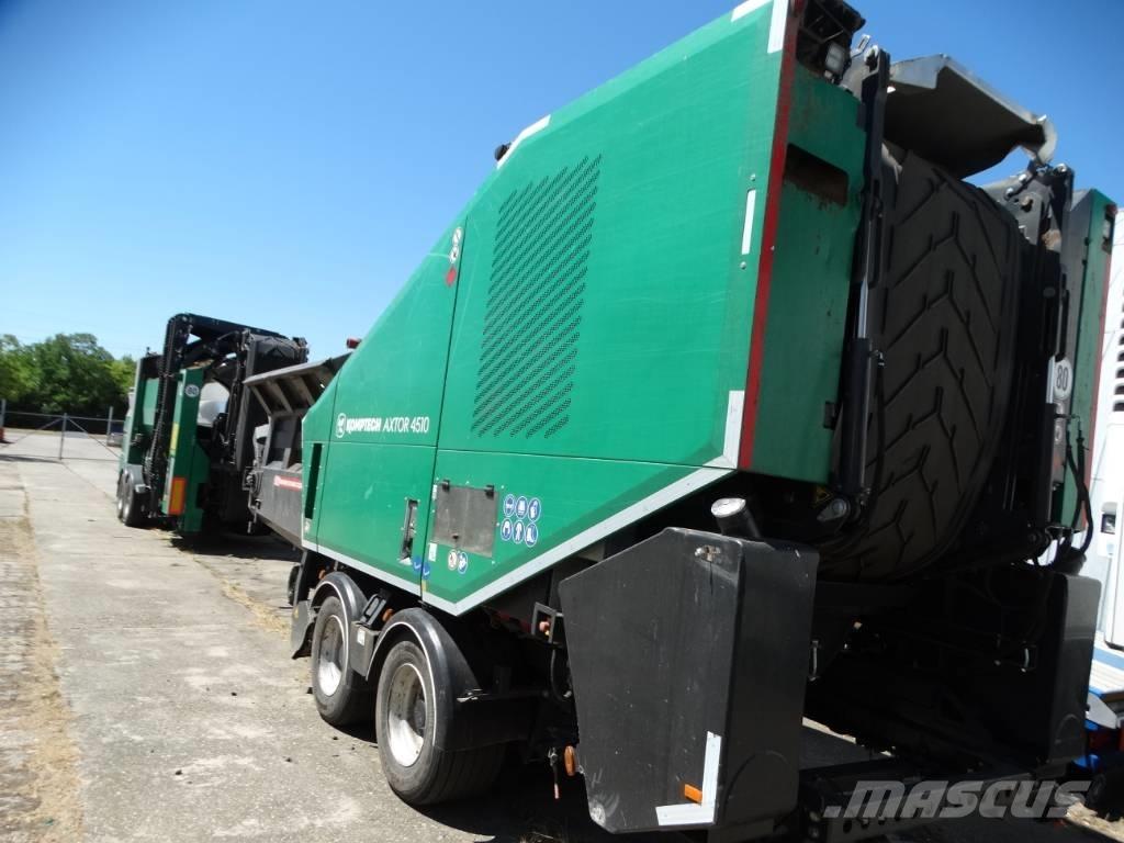 Komptech Axtor 4510 Štiepkovače