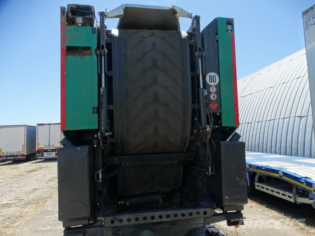 Komptech Axtor 4510 Štiepkovače