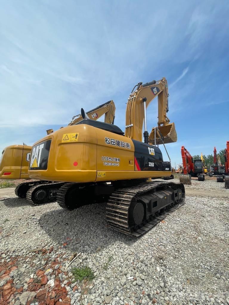 CAT CAT336D2 Pásové rýpadlá