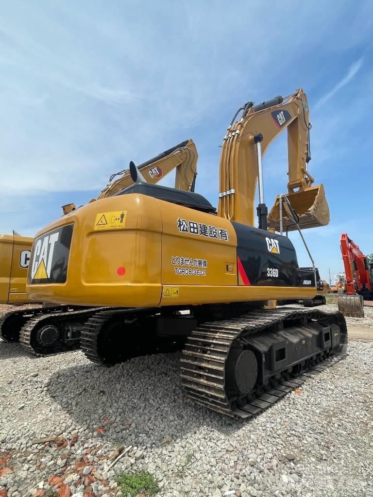 CAT CAT336D2 Pásové rýpadlá