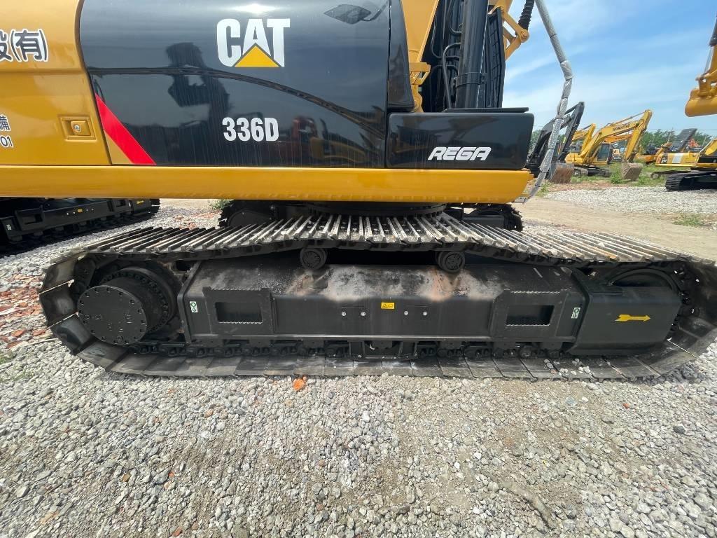 CAT CAT336D2 Pásové rýpadlá
