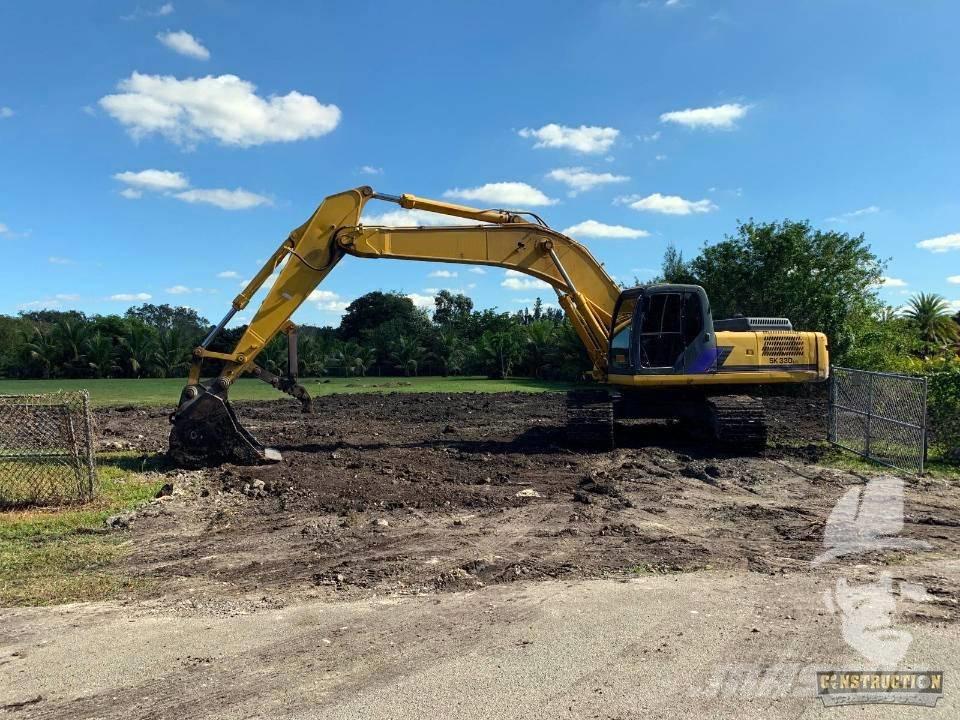 Kobelco SK 330 LC Pásové rýpadlá