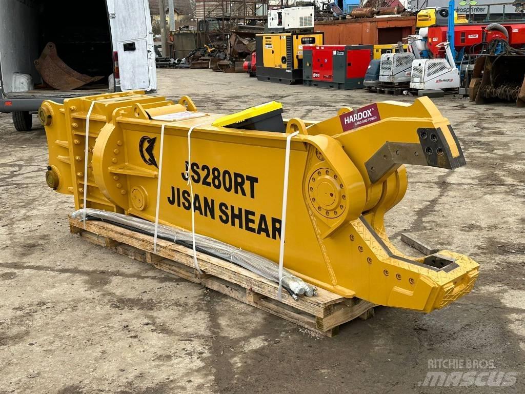 JISAN JS280RT Frézy, nožnice