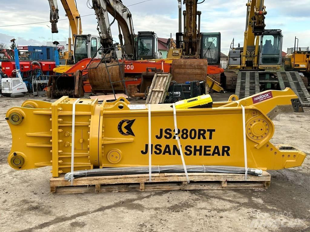 JISAN JS280RT Frézy, nožnice