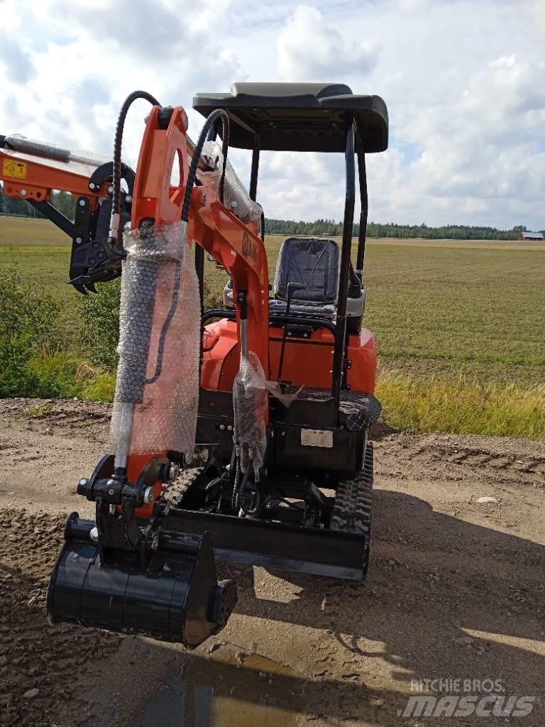 XIVI XV 15 Mini rýpadlá < 7t