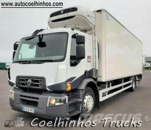 Renault D 320 DXI Chladiarenské nákladné vozidlá