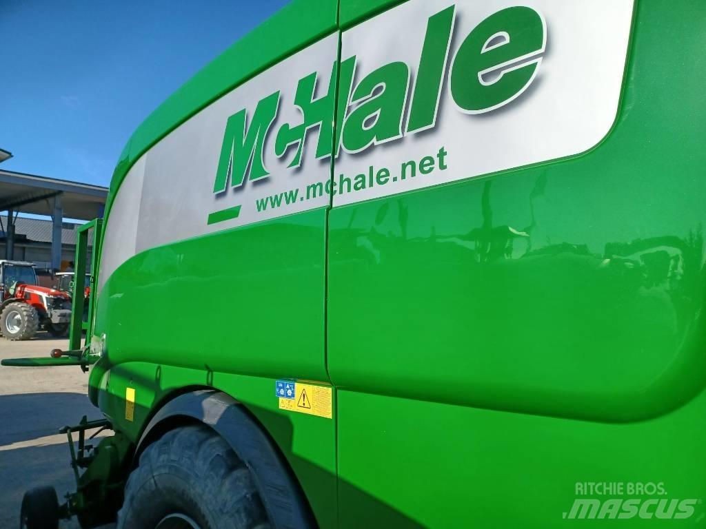 McHale Fusion 3 Lisy na okrúhle balíky