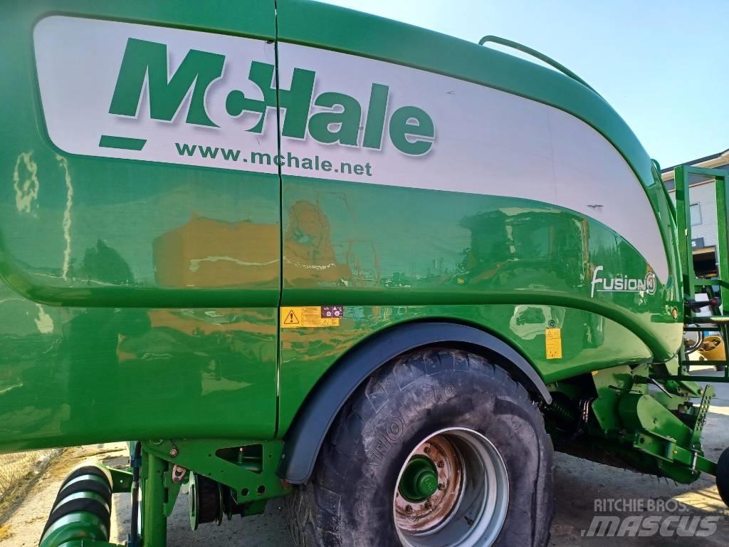 McHale Fusion 3 Lisy na okrúhle balíky