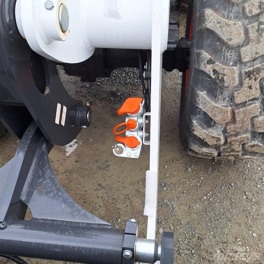 Bobcat Radlader Kolesové nakladače