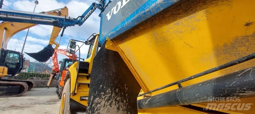 Volvo A 25 F Kĺbové nákladné autá