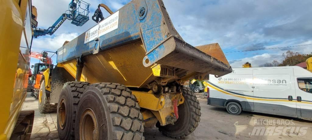 Volvo A 25 F Kĺbové nákladné autá