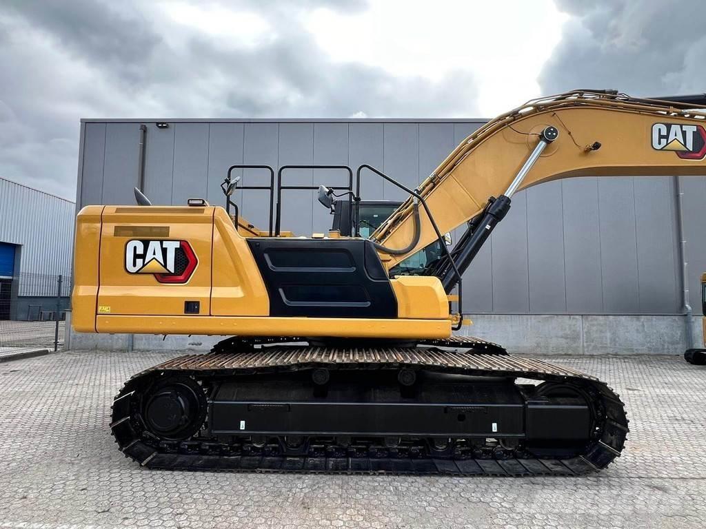 CAT 340-08 Pásové rýpadlá