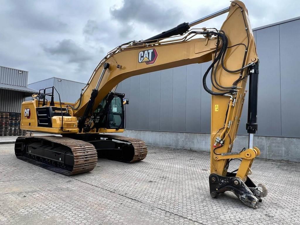 CAT 340-08 Pásové rýpadlá