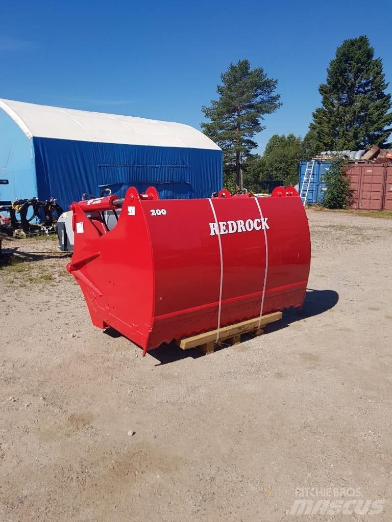 Redrock 200 Príslušenstvo pre čelné nakladače