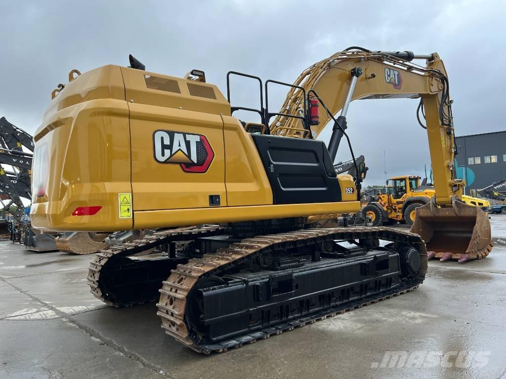 CAT 352 Pásové rýpadlá